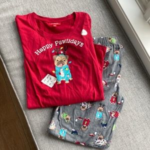 Dog holiday/Christmas pajamas